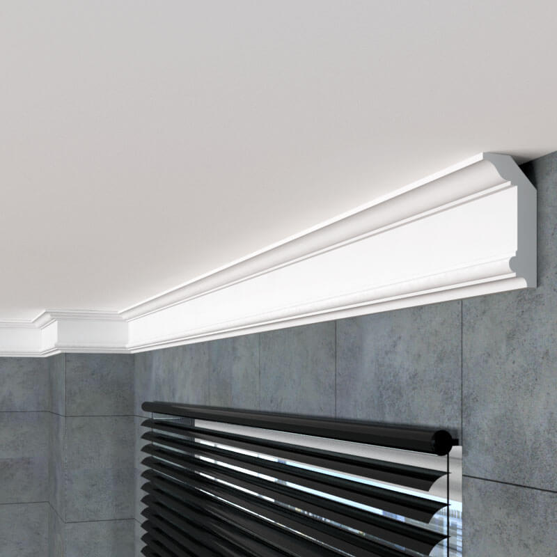 Listwa sufitowa LP11 15 cm 15cm Decor System Listwa sufitowa LP11 15 cm 15cm Decor System