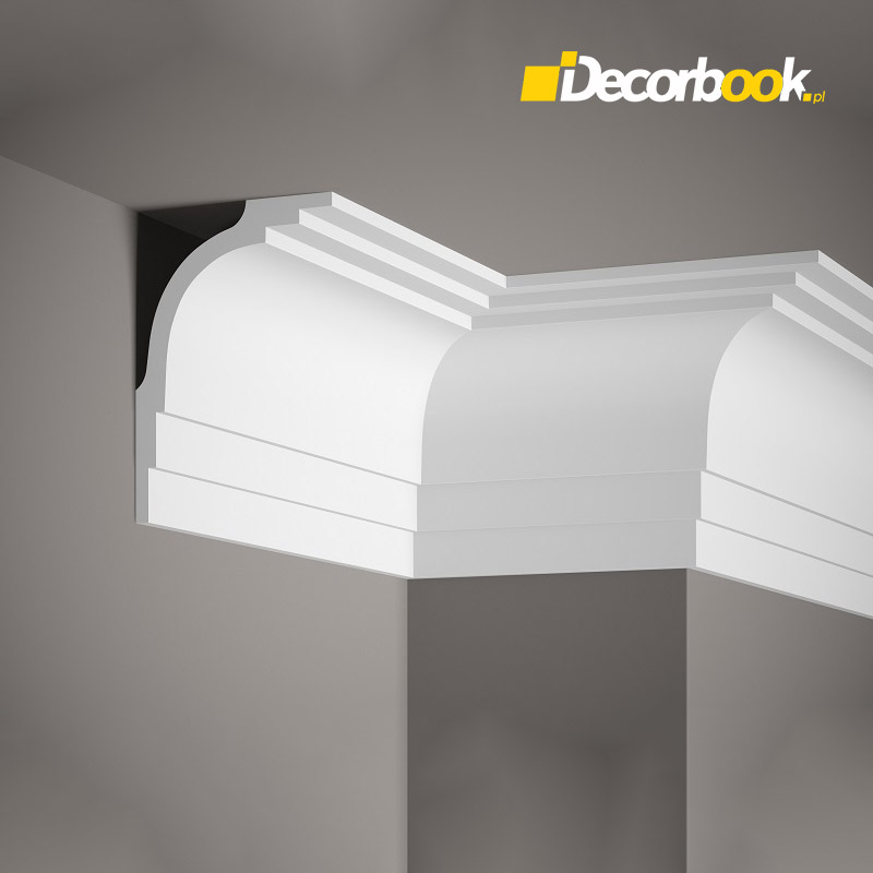 Listwa Sufitowa MDB104 16,8cm Mardom Decor Listwa Sufitowa MDB104 16,8cm Mardom Decor