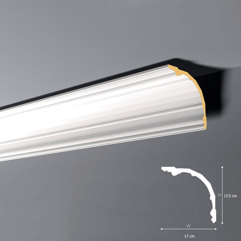 Listwa Sufitowa Z40 17,5cm NMC Listwa Sufitowa Z40 17,5cm NMC